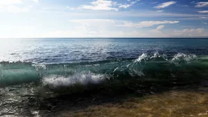 波涛汹涌的海浪图片_5