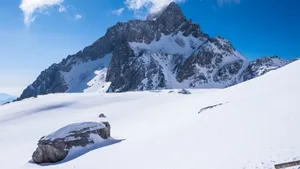 云南玉龙雪山风景图片_2