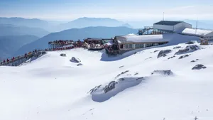 云南玉龙雪山风景图片_3
