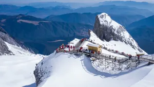 云南玉龙雪山风景图片_14