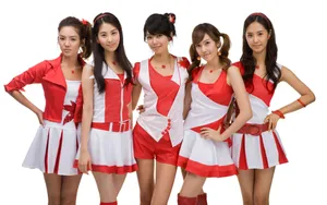 少女时代组合 第一辑_16