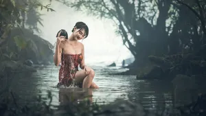 柬埔寨人文风情图片_6