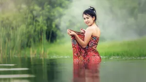 柬埔寨人文风情图片_7
