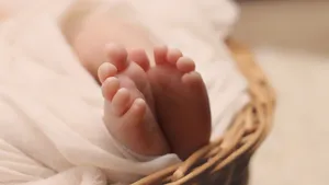 婴儿小脚丫图片_8