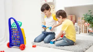 孩子拼积木玩具图片_8