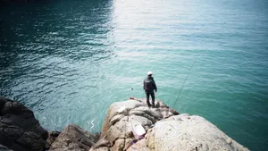 海钓钓鱼图片_5