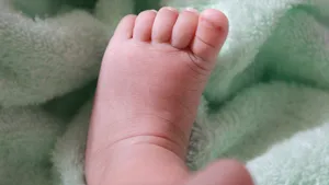 婴儿脚丫图片高清_2