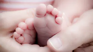 婴儿脚丫图片高清_9