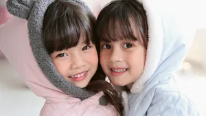 高清小女孩图片_12