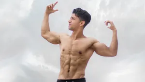 健壮的肌肉男人图片_6