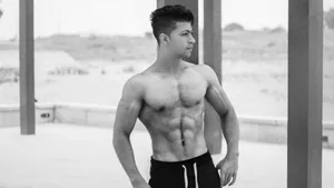 健壮的肌肉男人图片_7