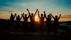 人物剪影图片_4