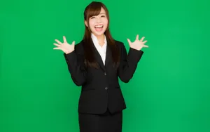 精英职场白领女性图片_3