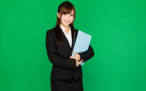 精英职场白领女性图片_5
