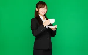 精英职场白领女性图片_12