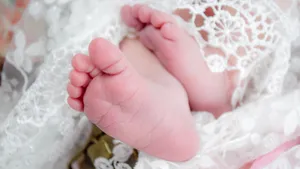 婴儿的脚丫图片_7