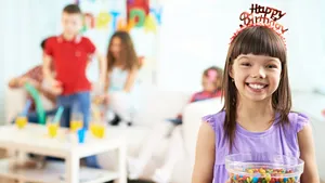 儿童小学生生日聚会图片_2