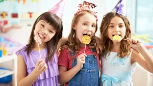 儿童小学生生日聚会图片_4