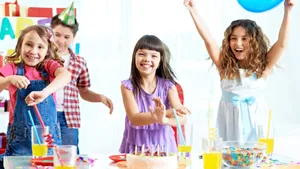 儿童小学生生日聚会图片_9