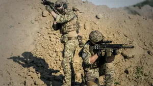 勇敢的士兵图片_2