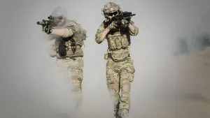 勇敢的士兵图片_4