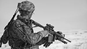 勇敢的士兵图片_8