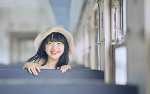 小女孩图片壁纸_8