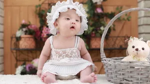 可爱婴儿宝宝图片壁纸