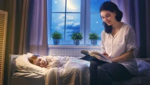 温馨母女故事梦境图片_5