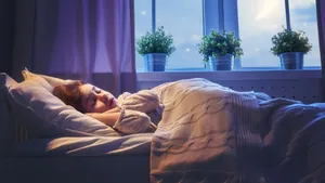 温馨母女故事梦境图片_9
