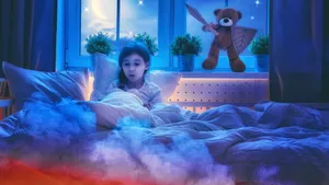 温馨母女故事梦境图片_11