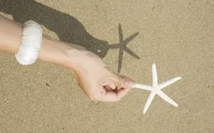 夏日海边沙滩女孩壁纸_3