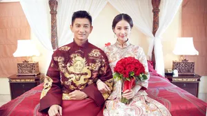 刘诗诗吴奇隆婚礼壁纸