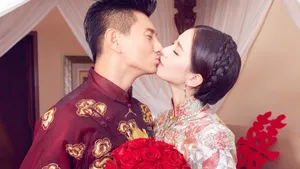刘诗诗吴奇隆婚礼壁纸_3
