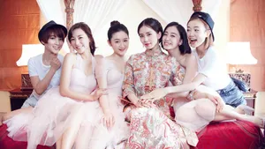 刘诗诗吴奇隆婚礼壁纸_7