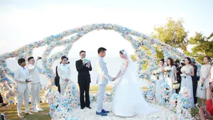 刘诗诗吴奇隆婚礼壁纸_8