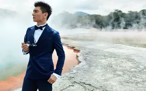 吴奇隆刘诗诗新西兰婚纱照_3