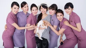 空姐制服图片壁纸_1