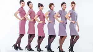 空姐制服图片壁纸_2