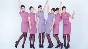 空姐制服图片壁纸_5