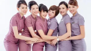 空姐制服图片壁纸_9