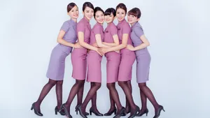 空姐制服图片壁纸_10