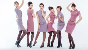 空姐制服图片壁纸_11