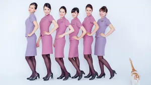 空姐制服图片壁纸_13