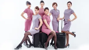 空姐制服图片壁纸_14