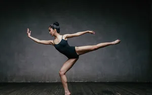 美女魅力舞蹈图片壁纸_7