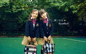萌音萝莉组合first girl壁纸_4