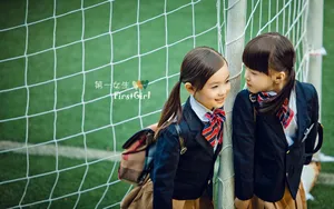 萌音萝莉组合first girl壁纸_8