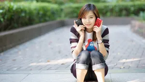 美人相机图片壁纸_12