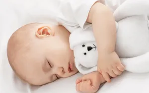 睡眠中宝宝高清壁纸_2